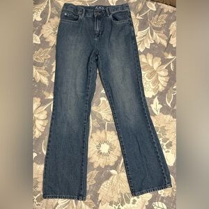 PLACE  Bootcut semi-Evase
Size 14 Jeans
